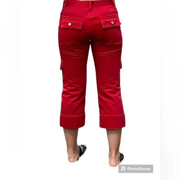 Custom painted capris - Picture 3 of 4